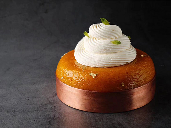 recette de baba au rhum ananas