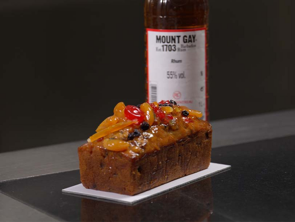 la recette de cake de Jean-Michel Perruchon