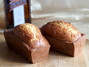 recette de cake cointreau