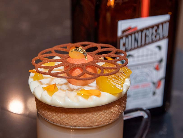 recette cocktail tartelette clementine