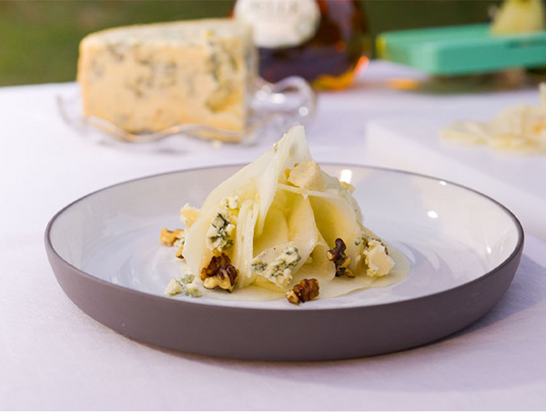 recette carpaccio poire vinaigrette