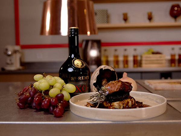 recette filet mignon de porc champignons polenta