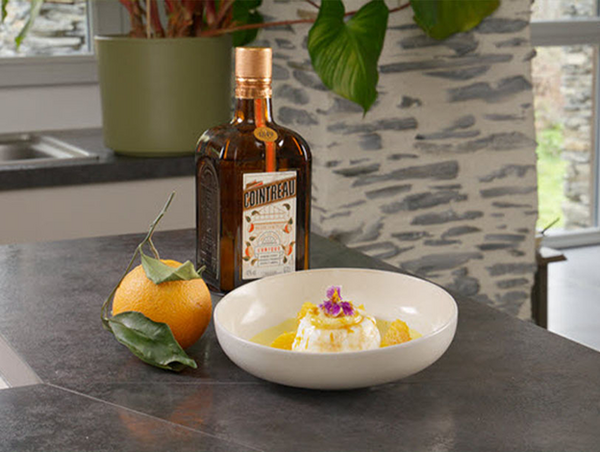 recette Ile flottante revisitée