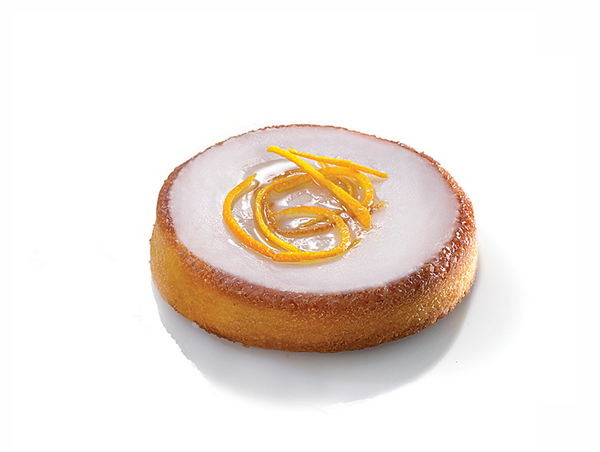 recette de gâteau de voyage à l'orange