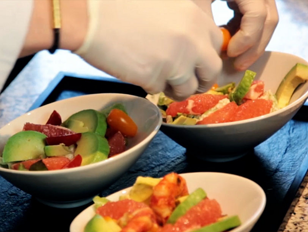 COINTREAU® EXOTIC COCKTAIL SALAD