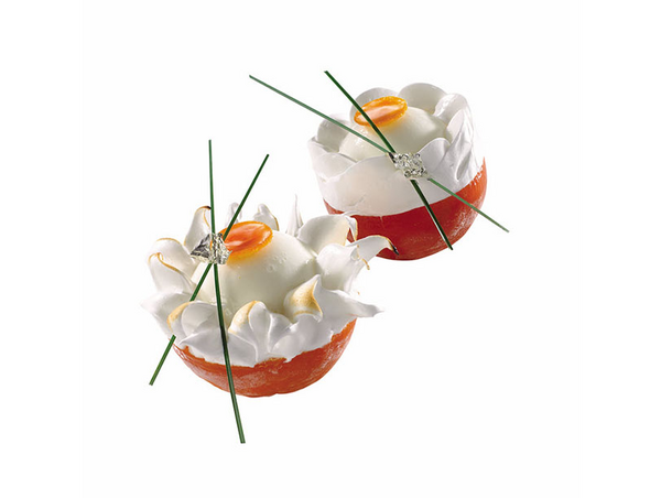 la recette de l'orange glacée d'Emmanuel Ryon