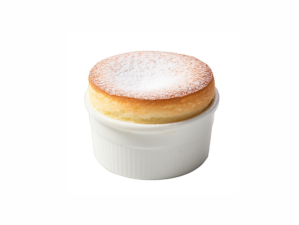 Soufflé au rhum Mount Gay, noix de coco, banane