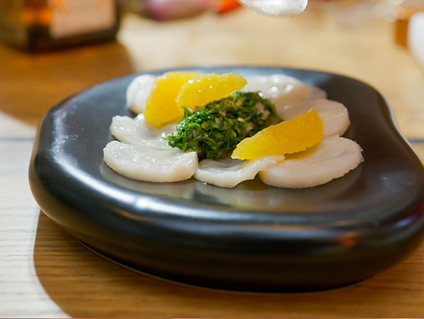 SCALLOP TARTAR