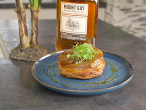 recette tarte tatin salée