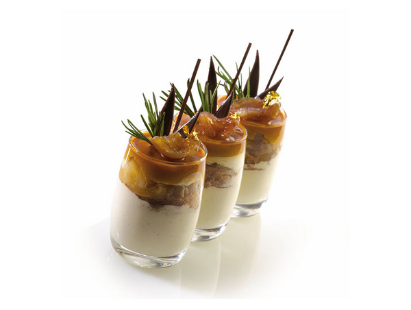 recette de verrine litchi