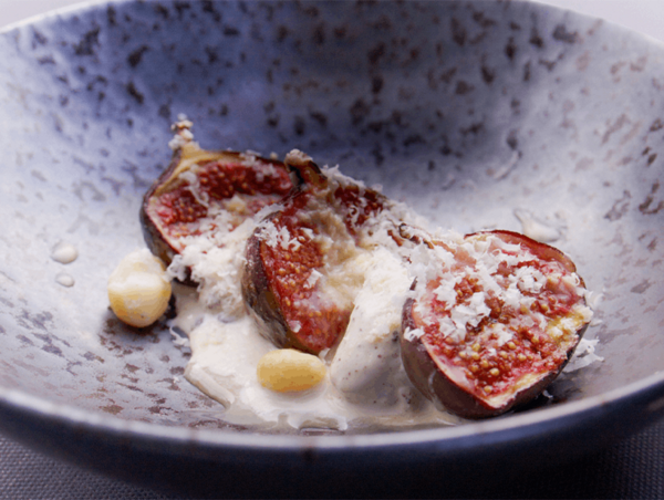 recette figues glace vanille