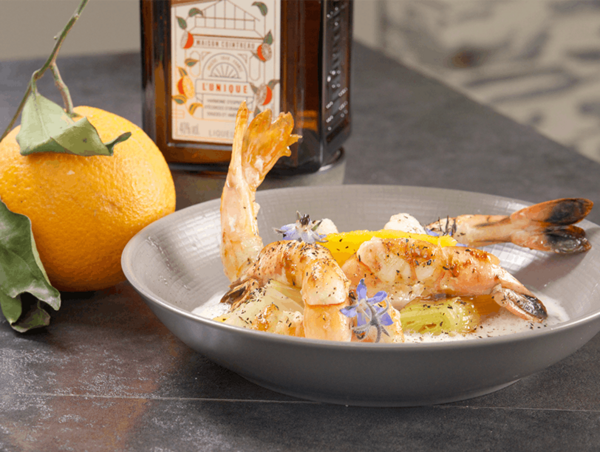 recette de gambas