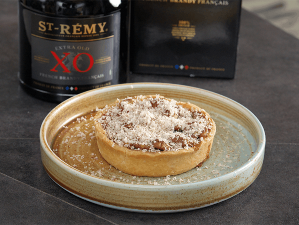 recette tarte sablée noix de pécan