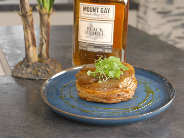 recette tarte tatin salée