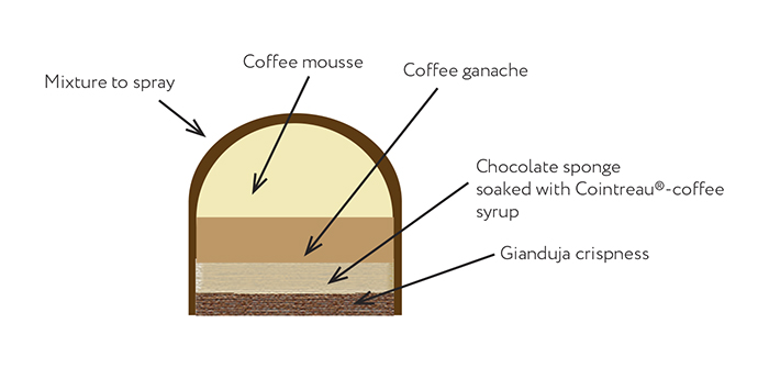 bûche arabica