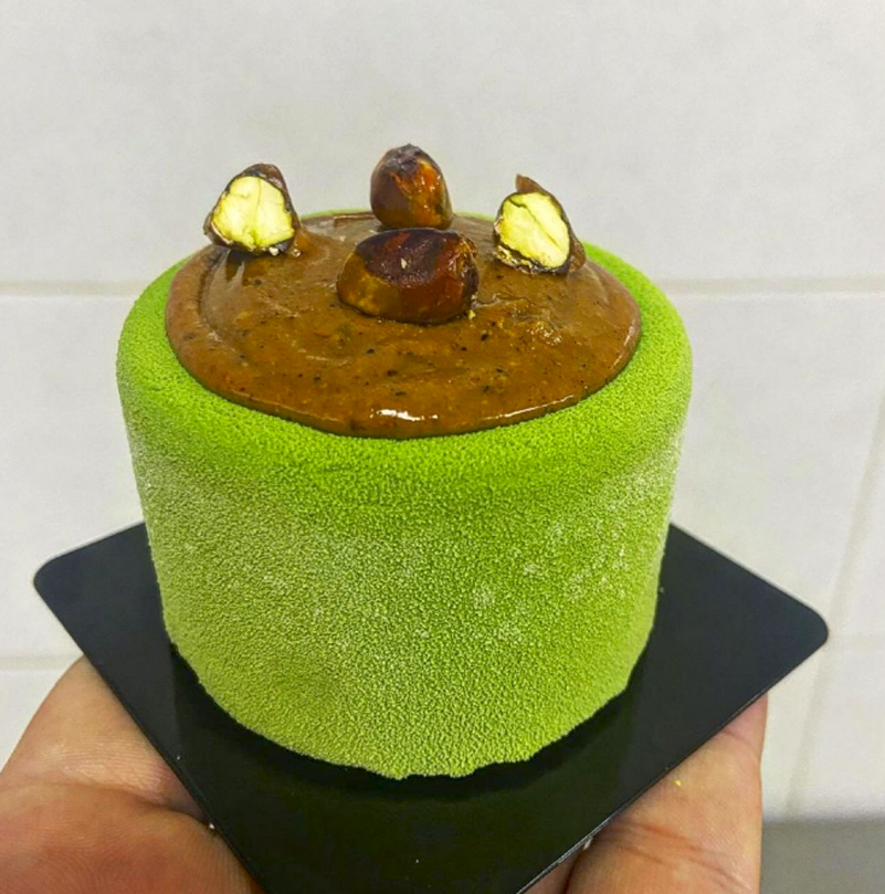 Recipe PISTACHIO CHERRY SPIRIT - Professionals