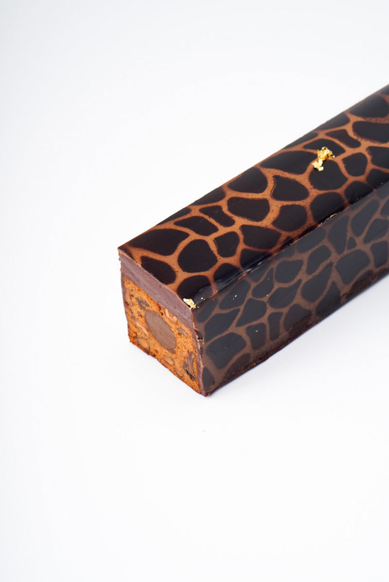 Recipe GIRAFFE CAKE - Professionals