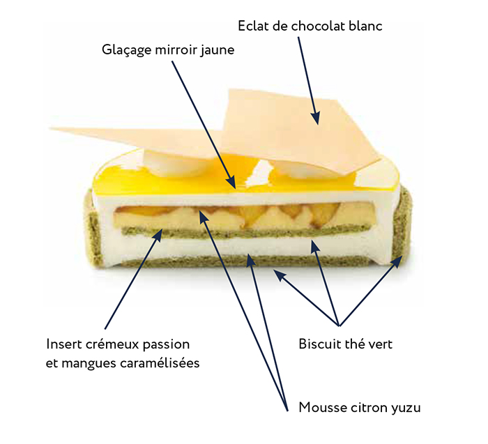 entremets kyoto