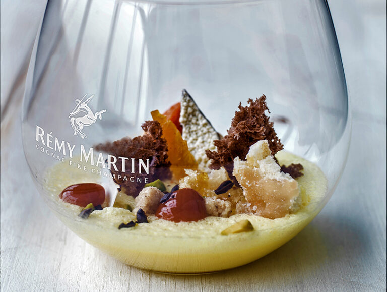 recette de verrine cerises noix de coco