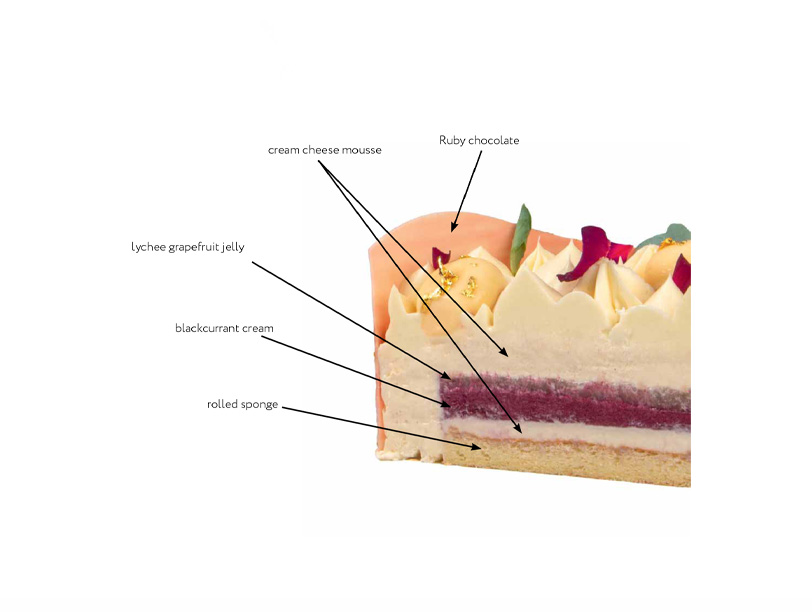 entremets berry good