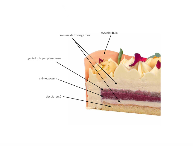 entremets berry good