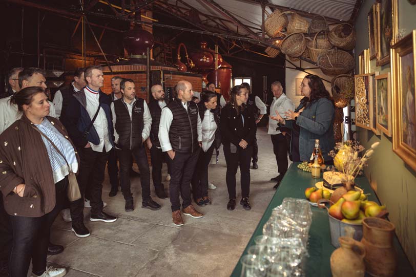 TRADITION GOURMANDE CHEZ BELLE DE BRILLET