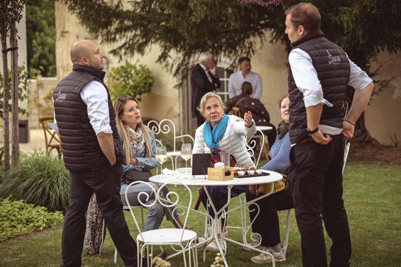 TRADITION GOURMANDE CHEZ BELLE DE BRILLET
