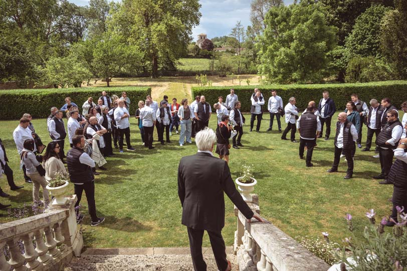 TRADITION GOURMANDE CHEZ BELLE DE BRILLET