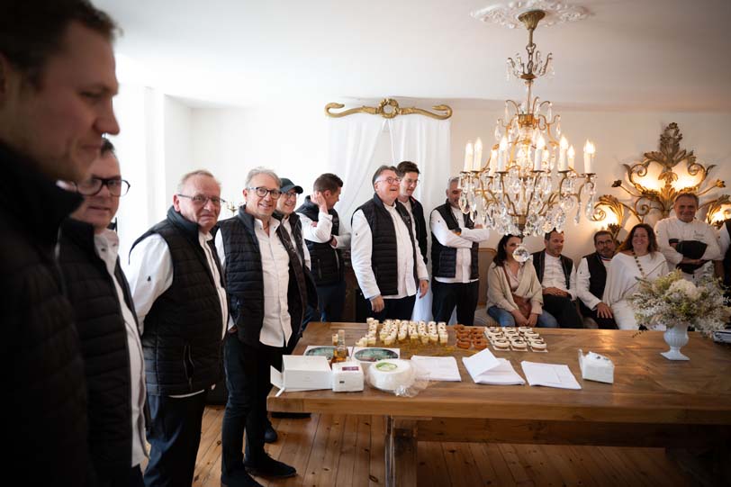 TRADITION GOURMANDE CHEZ BELLE DE BRILLET