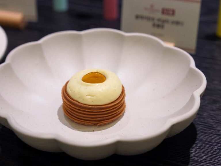 recipe for mont blanc revisited with mirabelle plum and chestnut