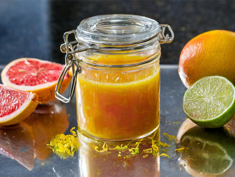 vinaigrette Cointreau