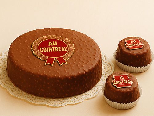 recipe of hazelnut praline entremets