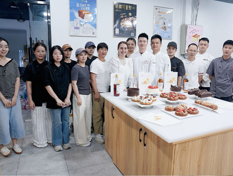 Master class in China