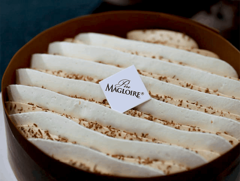 recette d'entremets vanille caramel calvados