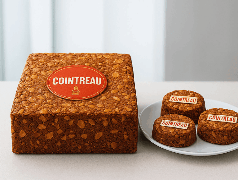 recette vintage : biscuit zeste d'orange et amande