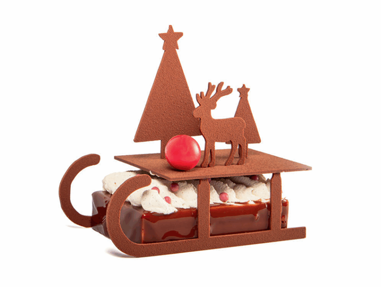 Christmas dessert recipe: chocolate pecan mascarpone 