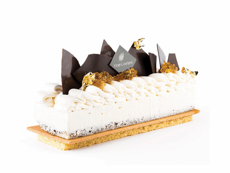 recette de bûche de noël café mascarpone amaretto