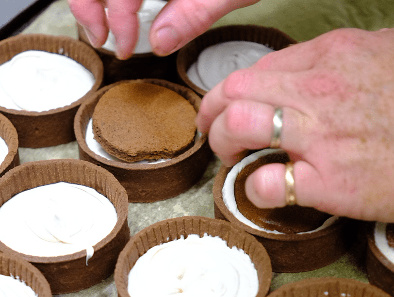 tartelette italian coffee