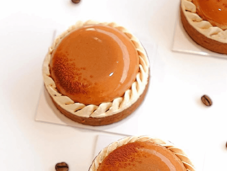 recette de tartelette café chocolat amaretto
