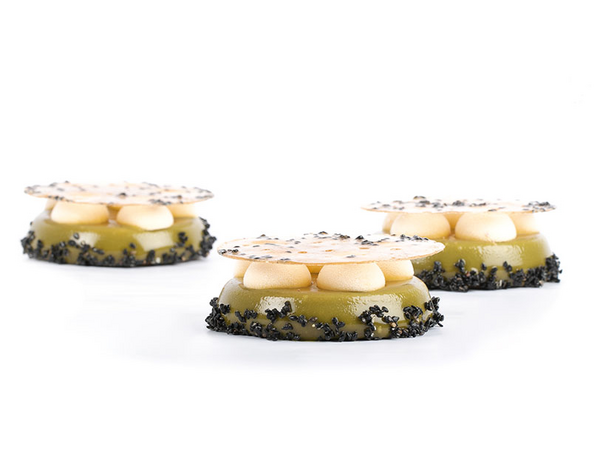 individual chocolate sudachi dessert recipe