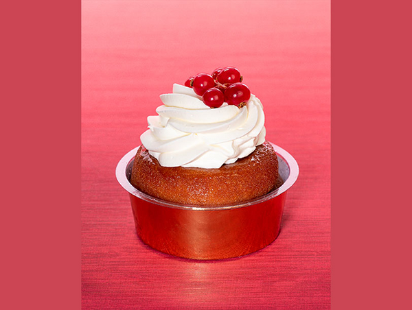 recipe for Cointreau baba by MOF Stéphane Glacier