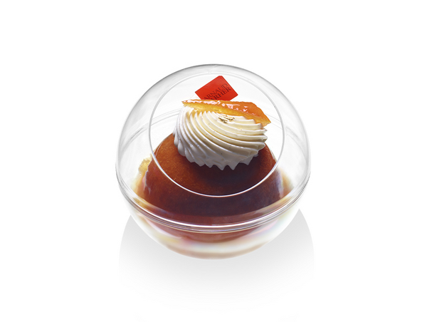 MOF Arnaud Larher's baba recipe