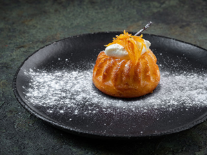 MOF Arnaud Larher's baba recipe