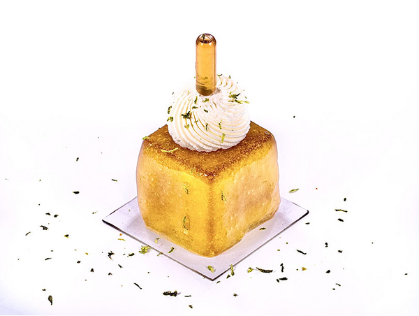 Aurélien Trottier's recipe for rum baba