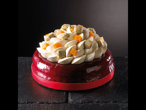 Jean-Michel Perruchon's recipe for red fruit baba