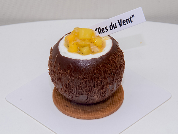 recipe for baba revisited with coconut and rum