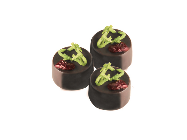 recipe for redcurrant chocolates