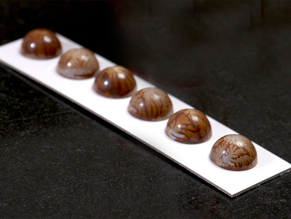 MOULDED CHOCOLATE WITH OLD FASHION COCKTAIL GANACHE