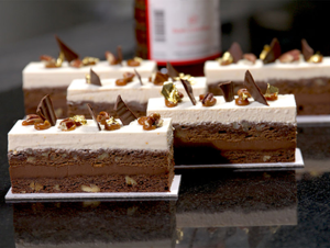 recette de brownie ganache chocolat