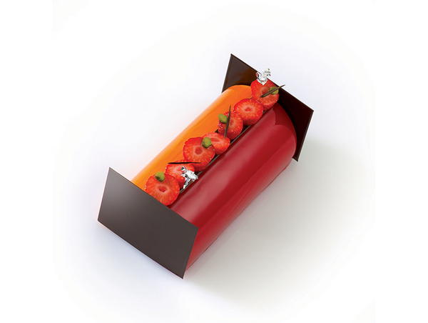 log recipe by MOF Jean-Michel Perruchon